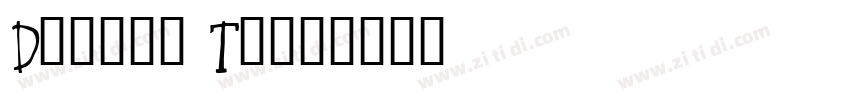 Donkey Talk字体转换